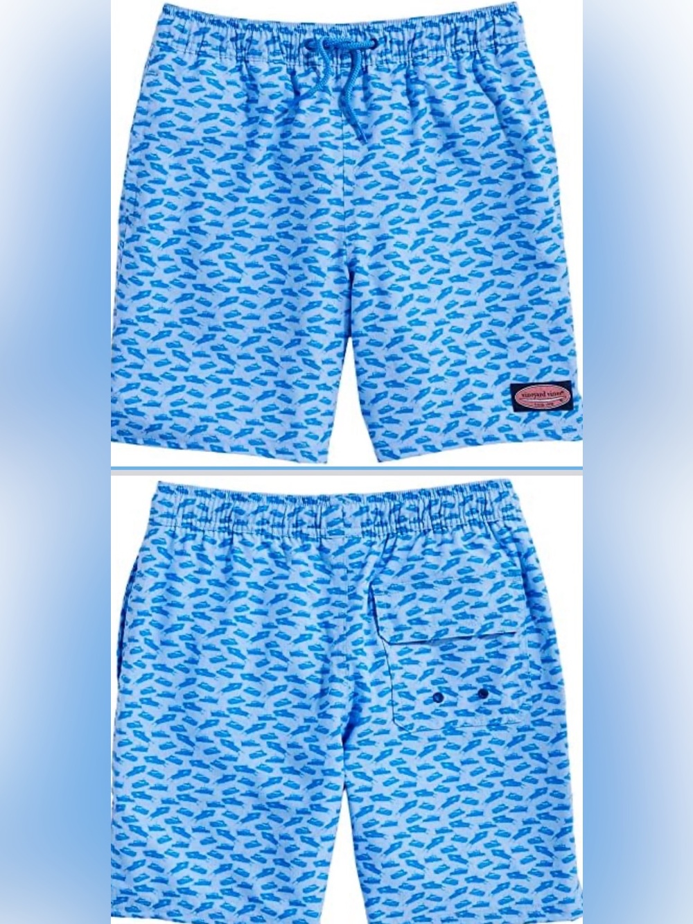 Men’s Vineyard Vines Size Medium 7” Chappy Swim Trunks